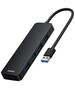 Baseus Hub USB la 4x USB 3.0, 5Gbps, 15cm - Baseus UltraJoy Series (B0005280B111-00) - Black 6932172636517 έως 12 άτοκες Δόσεις