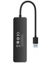 Baseus Hub USB la 4x USB 3.0, 5Gbps, 15cm - Baseus UltraJoy Series (B0005280B111-00) - Black 6932172636517 έως 12 άτοκες Δόσεις