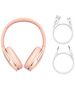 Baseus Bluetooth Wireless Noise Reduction Headset - Baseus Encok D02 Pro (NGTD010304) - Pink 6932172611712 έως 12 άτοκες Δόσεις