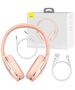 Baseus Bluetooth Wireless Noise Reduction Headset - Baseus Encok D02 Pro (NGTD010304) - Pink 6932172611712 έως 12 άτοκες Δόσεις