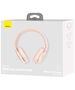 Baseus Bluetooth Wireless Noise Reduction Headset - Baseus Encok D02 Pro (NGTD010304) - Pink 6932172611712 έως 12 άτοκες Δόσεις