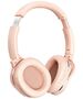 Baseus Bluetooth Wireless Noise Reduction Headset - Baseus Encok D02 Pro (NGTD010304) - Pink 6932172611712 έως 12 άτοκες Δόσεις