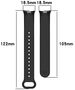 Techsuit Strap for Xiaomi Mi Band 8 / 8 NFC / 9 / 9 NFC - Techsuit Watchband (W014) - Orange 5949419074286 έως 12 άτοκες Δόσεις