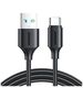 JoyRoom USB to Type-C Cable, Fast Charging, 480Mbps, 3A, 2m - JoyRoom (S-UC027A9) - Black 6956116735807 έως 12 άτοκες Δόσεις