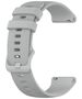 Techsuit Strap for Samsung Galaxy Watch 4/5/Active 2, Huawei Watch GT 3 (42mm)/GT 3 Pro (43mm) - Techsuit Watchband 20mm (W006) - Gray 5949419079526 έως 12 άτοκες Δόσεις