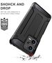 Techsuit Husa pentru Xiaomi Redmi 13C 4G / Poco C65 - Techsuit Hybrid Armor - Black 5949419080393 έως 12 άτοκες Δόσεις