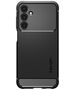 Spigen Husa pentru Samsung Galaxy A25 5G - Spigen Rugged Armor - Black 8809971221382 έως 12 άτοκες Δόσεις