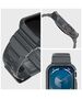 Spigen Husa pentru Apple Watch 4 / 5 / 6 / SE / SE 2 / 7 / 8 / 9 (44mm/45mm) + Curea - Spigen Rugged Armor Pro - Dark Grey 8809971222662 έως 12 άτοκες Δόσεις