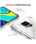 Techsuit Case for Xiaomi Redmi Note 9S / Note 9 Pro / Note 9 Pro Max - Techsuit Shockproof Clear Silicone - Clear 5949419083493 έως 12 άτοκες Δόσεις