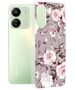 Techsuit Husa pentru Xiaomi Redmi 13C 4G / Poco C65 - Techsuit Marble Series - Bloom of Ruth Gray 5949419085572 έως 12 άτοκες Δόσεις