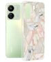 Techsuit Husa pentru Xiaomi Redmi 13C 4G / Poco C65 - Techsuit Marble Series - Pink Hex 5949419085602 έως 12 άτοκες Δόσεις