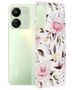 Techsuit Husa pentru Xiaomi Redmi 13C 4G / Poco C65 - Techsuit Marble Series - Chloe White 5949419085619 έως 12 άτοκες Δόσεις