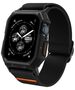 Spigen Husa pentru Apple Watch 4 / 5 / 6 / SE / SE 2 / 7 / 8 / 9 (44 / 45mm) + Curea - Spigen Lite Fit "Pro" - Matte Black 8809896754118 έως 12 άτοκες Δόσεις