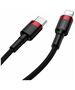 Baseus - Cafule Cable Type-C to iPhone PD 18W 1m - Red Black 6953156297456 έως 12 άτοκες Δόσεις