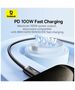 Baseus Type-C to Type-C Cable, Fast Charging 100W, 480Mbps, 2m - Baseus Dynamic 3 Series (P10367000111-01) - Black 6932172651657 έως 12 άτοκες Δόσεις