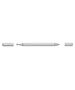 Baseus - Golden Cudgel Capacitive Stylus Pen - Silver 6953156284418 έως 12 άτοκες Δόσεις