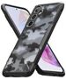 Ringke Husa pentru Samsung Galaxy A35 5G - Ringke Fusion X Design - Camo Black 8809961784927 έως 12 άτοκες Δόσεις