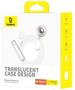 Baseus Casti Fara Fir True Wireless - Baseus Bowie E5 (A00054501223-00) - Stellar White 6932172637453 έως 12 άτοκες Δόσεις