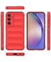 Techsuit Case for Samsung Galaxy A54 - Techsuit Magic Shield - Red 5949419115941 έως 12 άτοκες Δόσεις