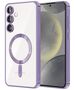 Techsuit Husa pentru Samsung Galaxy S24 Plus - Techsuit Luxury Crystal MagSafe - Light Purple 5949419135192 έως 12 άτοκες Δόσεις