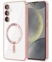 Techsuit Husa pentru Samsung Galaxy S24 Plus - Techsuit Luxury Crystal MagSafe - Pink 5949419135246 έως 12 άτοκες Δόσεις