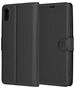 Techsuit Case for iPhone XS Max - Techsuit Leather Folio - Black 5949419126367 έως 12 άτοκες Δόσεις