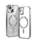 Techsuit Case for iPhone 14 - Techsuit Luxury Glitter MagSafe - Silver 5949419133402 έως 12 άτοκες Δόσεις