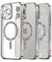 Techsuit Case for iPhone 15 Pro Max - Techsuit Luxury Glitter MagSafe - Silver 5949419132634 έως 12 άτοκες Δόσεις