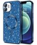 Techsuit IPhone 12 Case - Techsuit Luxury Glitter MagSafe - Deep Blue 5949419134133 έως 12 άτοκες Δόσεις