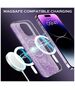 Techsuit Case for iPhone 15 Pro Max - Techsuit Sparkly Glitter MagSafe - White 5949419127852 έως 12 άτοκες Δόσεις