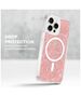 Techsuit Case for iPhone 13 - Techsuit Sparkly Glitter MagSafe - Magenta 5949419128361 έως 12 άτοκες Δόσεις