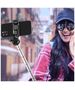 Techsuit Stabilized Selfie Stick with Tripod, Remote Control, 158cm - Techsuit (Q05) - Black 5949419122376 έως 12 άτοκες Δόσεις