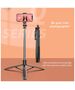 Techsuit Stabilized Selfie Stick with Tripod, Remote Control, 158cm - Techsuit (Q05) - Black 5949419122376 έως 12 άτοκες Δόσεις