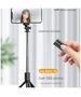 Techsuit Stable Selfie Stick with Remote Control, 67cm - Techsuit (S03) - Black 5949419126510 έως 12 άτοκες Δόσεις