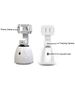 Techsuit Gimbal for Smart Phone, 1800mAh - Techsuit (Q3) - White 5949419123564 έως 12 άτοκες Δόσεις