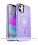 Techsuit Case for Samsung Galaxy A52 4G / A52 5G / A52s 5G - Techsuit HaloFrost Series - Light Purple 5949419134805 έως 12 άτοκες Δόσεις