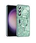 Techsuit Case for Samsung Galaxy S23 FE - Techsuit Luxury Glitter MagSafe - Light Green 5949419131385 έως 12 άτοκες Δόσεις