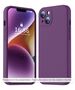 Techsuit Case for Xiaomi Redmi 12 5G - Techsuit SoftFlex - Purple 5949419176973 έως 12 άτοκες Δόσεις