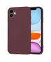 Techsuit Case for iPhone 11 - Techsuit SoftFlex - Plum Red 5949419183902 έως 12 άτοκες Δόσεις