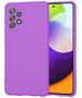 Techsuit Case for Samsung Galaxy A52 4G / A52 5G / A52s 5G - Techsuit SoftFlex - Purple 5949419184213 έως 12 άτοκες Δόσεις