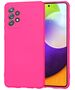 Techsuit Case for Samsung Galaxy A52 4G / A52 5G / A52s 5G - Techsuit SoftFlex - Hot Pink 5949419184220 έως 12 άτοκες Δόσεις