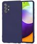 Techsuit Case for Samsung Galaxy A52 4G / A52 5G / A52s 5G - Techsuit SoftFlex - Navy Blue 5949419184244 έως 12 άτοκες Δόσεις