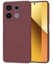 Techsuit Case for Xiaomi Redmi Note 13 5G - Techsuit SoftFlex - Plum Red 5949419178427 έως 12 άτοκες Δόσεις