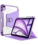 Techsuit Case for iPad Air 13 (2024) - Techsuit Crystal Vision - Purple 5949419188709 έως 12 άτοκες Δόσεις