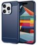 Techsuit Case for iPhone 16 Pro Max - Techsuit Carbon Silicone - Blue 5949419188150 έως 12 άτοκες Δόσεις