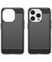 Techsuit Case for iPhone 16 Pro Max - Techsuit Carbon Silicone - Black 5949419188167 έως 12 άτοκες Δόσεις