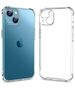 Techsuit Case for iPhone 16 Plus - Techsuit Shockproof Clear Silicone - Clear 5949419188051 έως 12 άτοκες Δόσεις