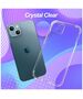 Techsuit Case for iPhone 16 Plus - Techsuit Shockproof Clear Silicone - Clear 5949419188051 έως 12 άτοκες Δόσεις