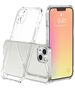 Techsuit Case for iPhone 16 Plus - Techsuit Shockproof Clear Silicone - Clear 5949419188051 έως 12 άτοκες Δόσεις