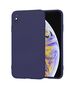 Techsuit Case for iPhone XS Max - Techsuit SoftFlex - Navy Blue 5949419185340 έως 12 άτοκες Δόσεις